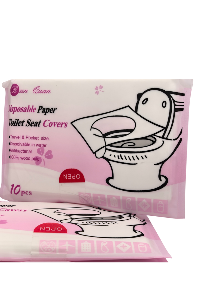 Flushable Toilet Seat Cover