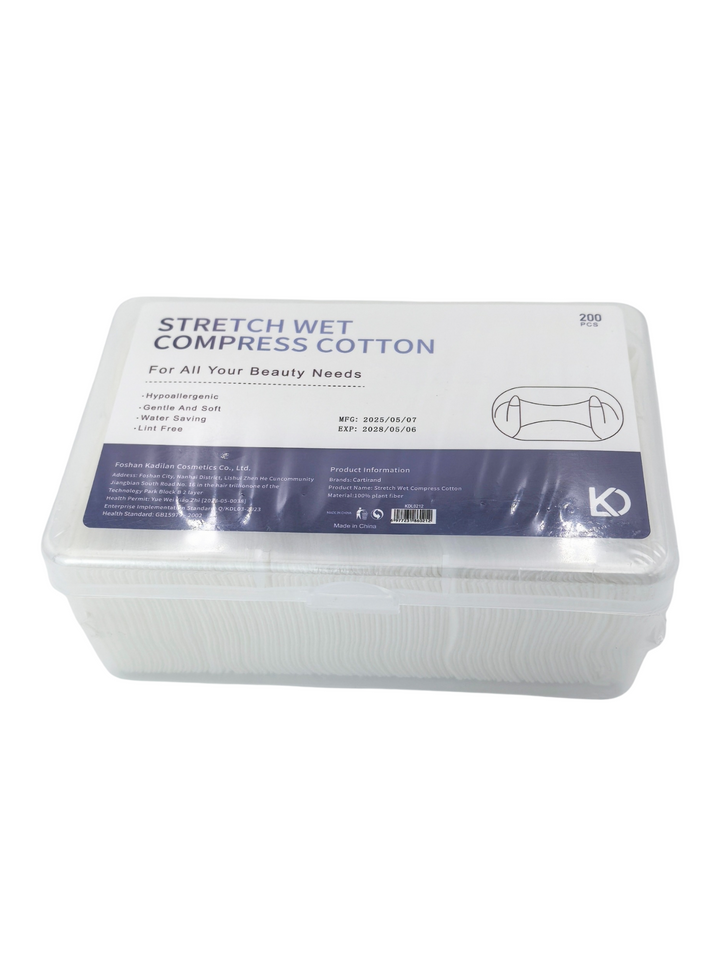 Family Size Compress Cotton