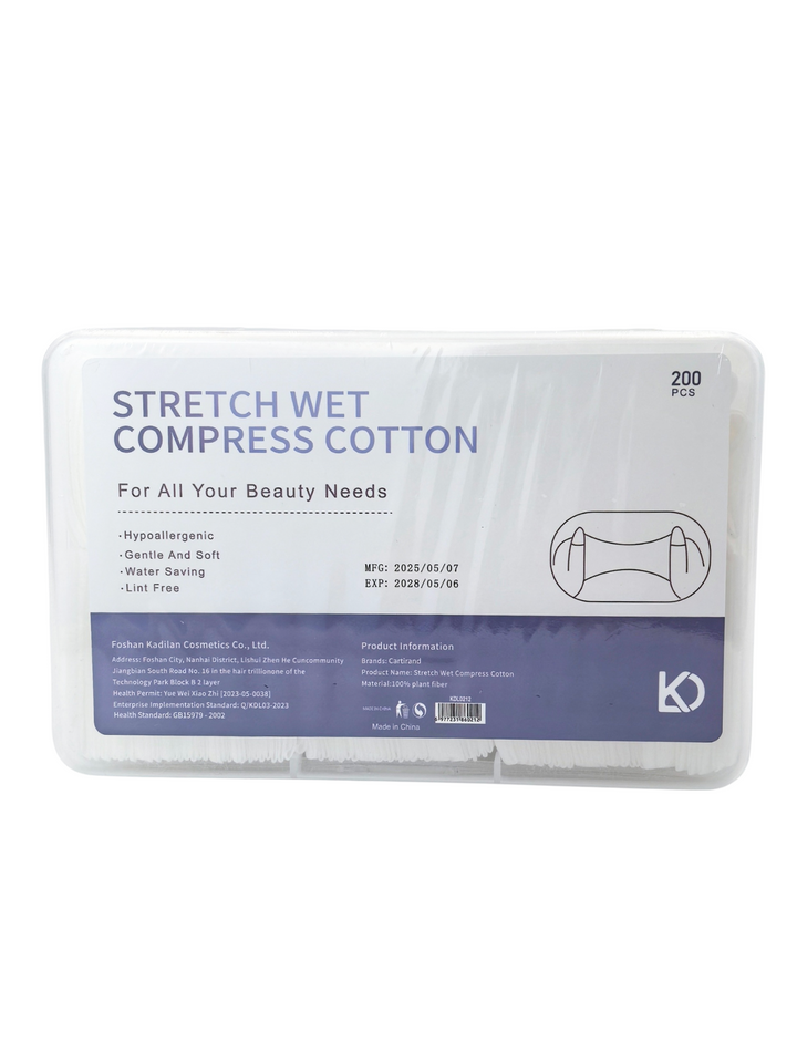 Family Size Compress Cotton