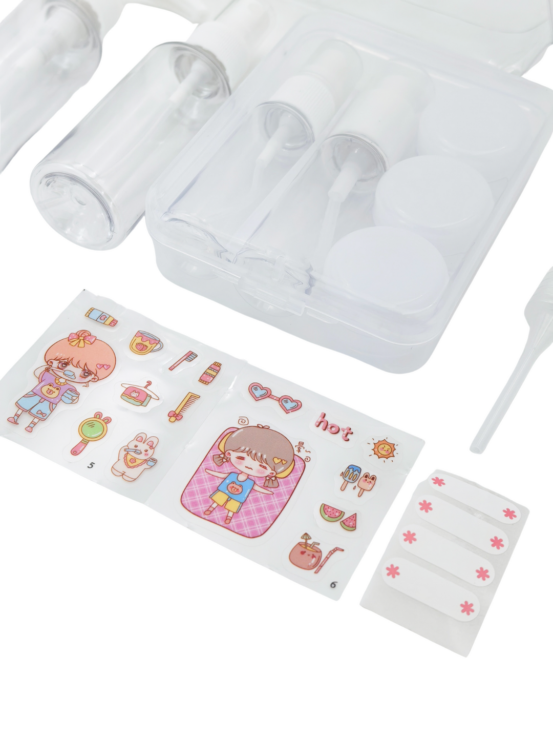 Travel Refillable Bottles