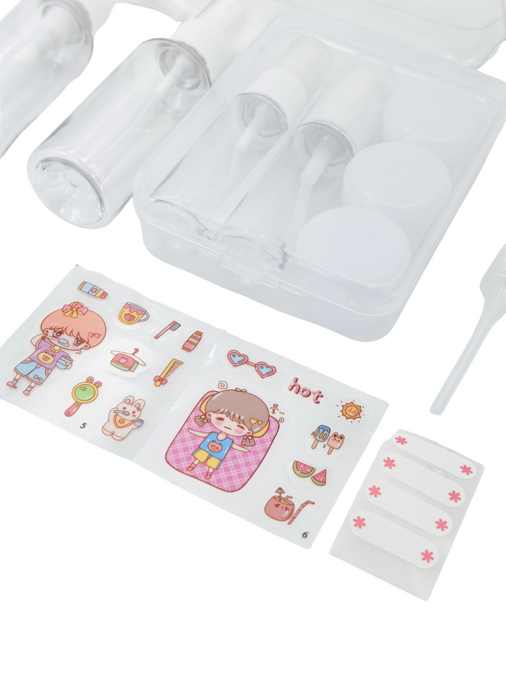 Travel Refillable Bottles