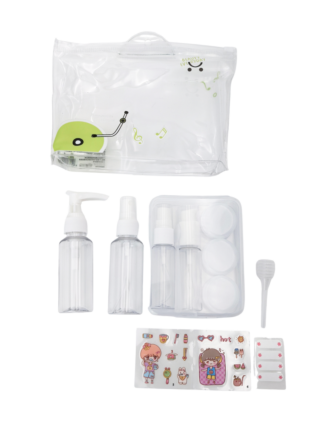 Travel Refillable Bottles