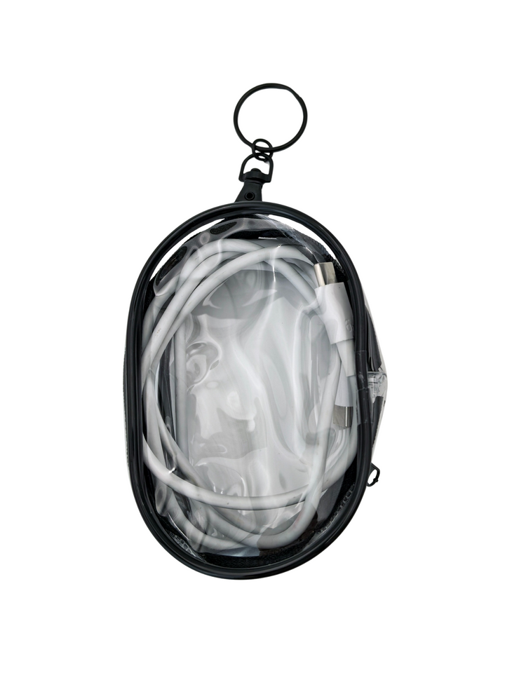 Mini Transparent Electronic Pouch