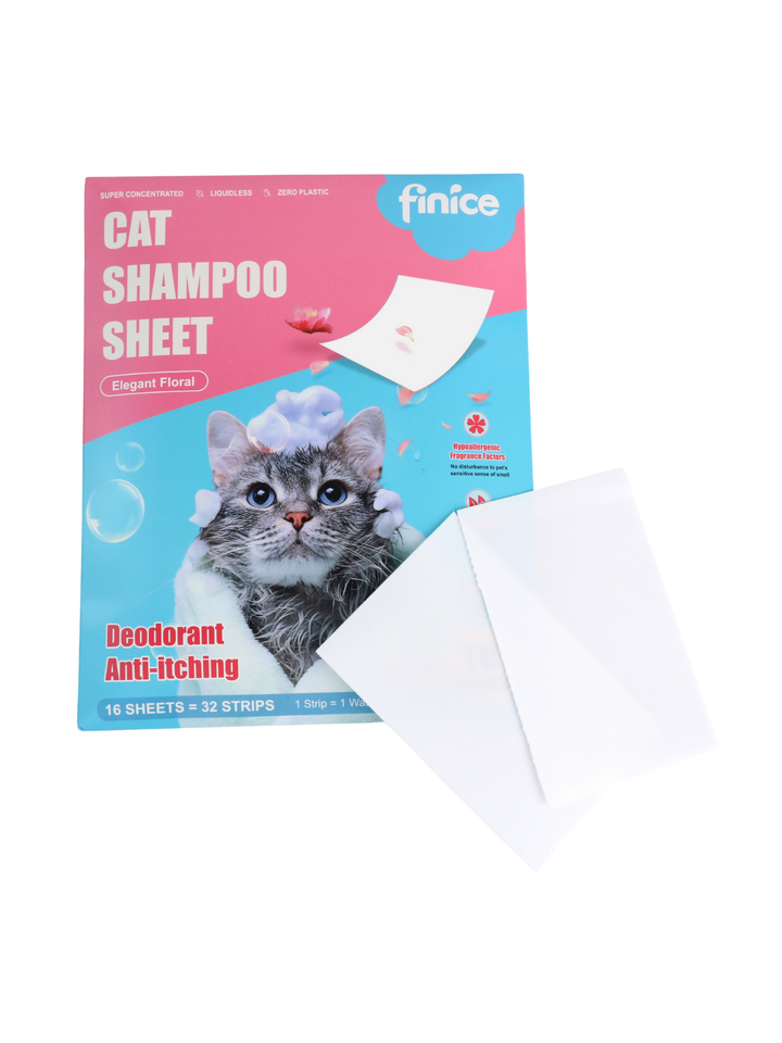 Pet Shampoo Sheet