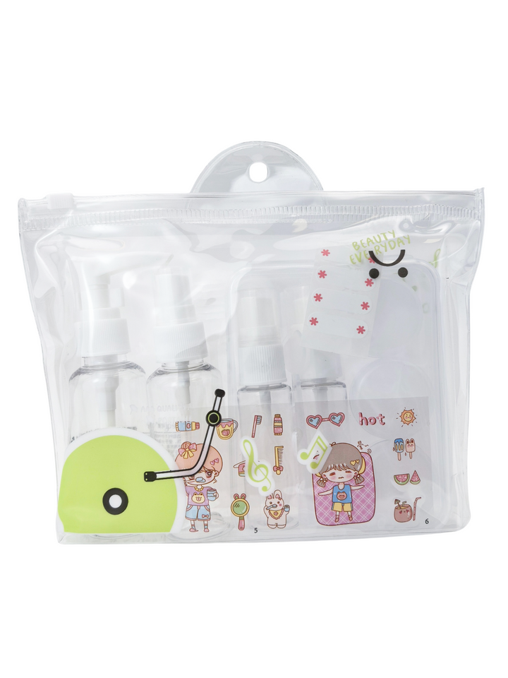 Travel Refillable Bottles