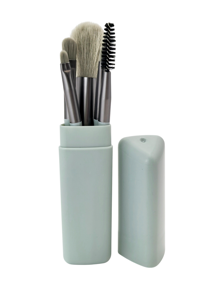 Mini Makeup Brush Box
