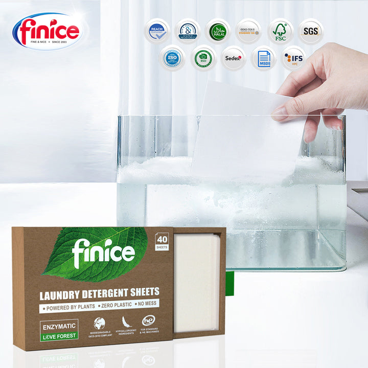 Laundry Detergent Sheets