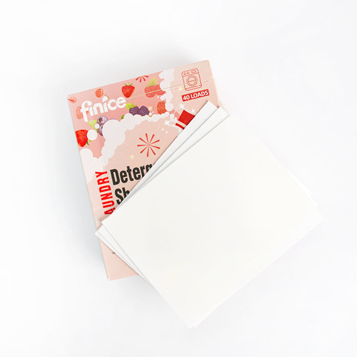 Enzymatic Laundry Sheets