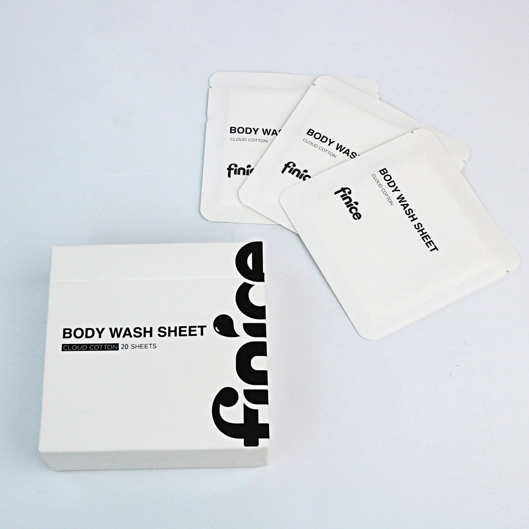 Body Wash Sheet
