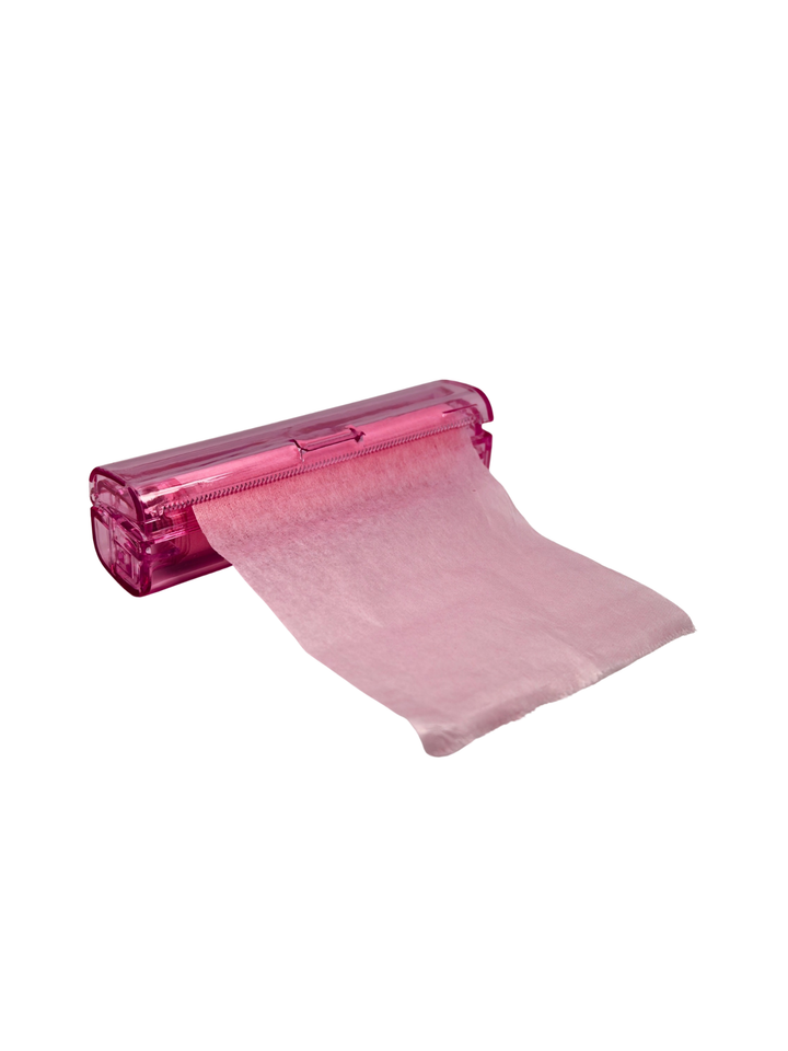 Roll-and-Go Blotting Paper