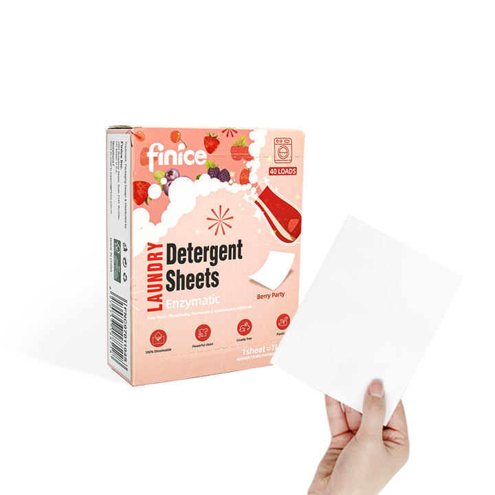 Enzymatic Laundry Sheets