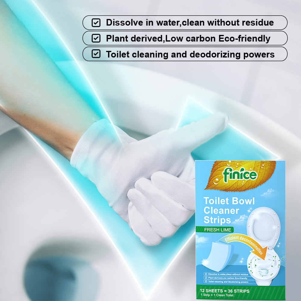 Toilet Bowl Cleaner Strips