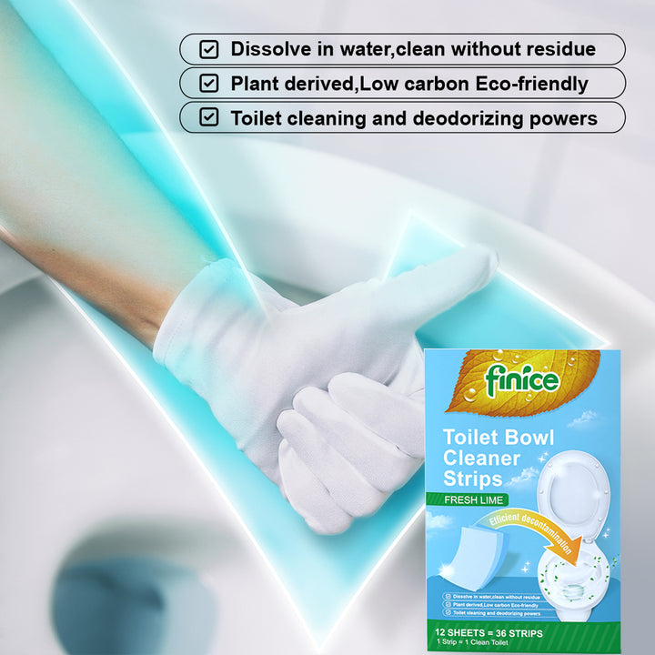 Toilet Bowl Cleaner Strips