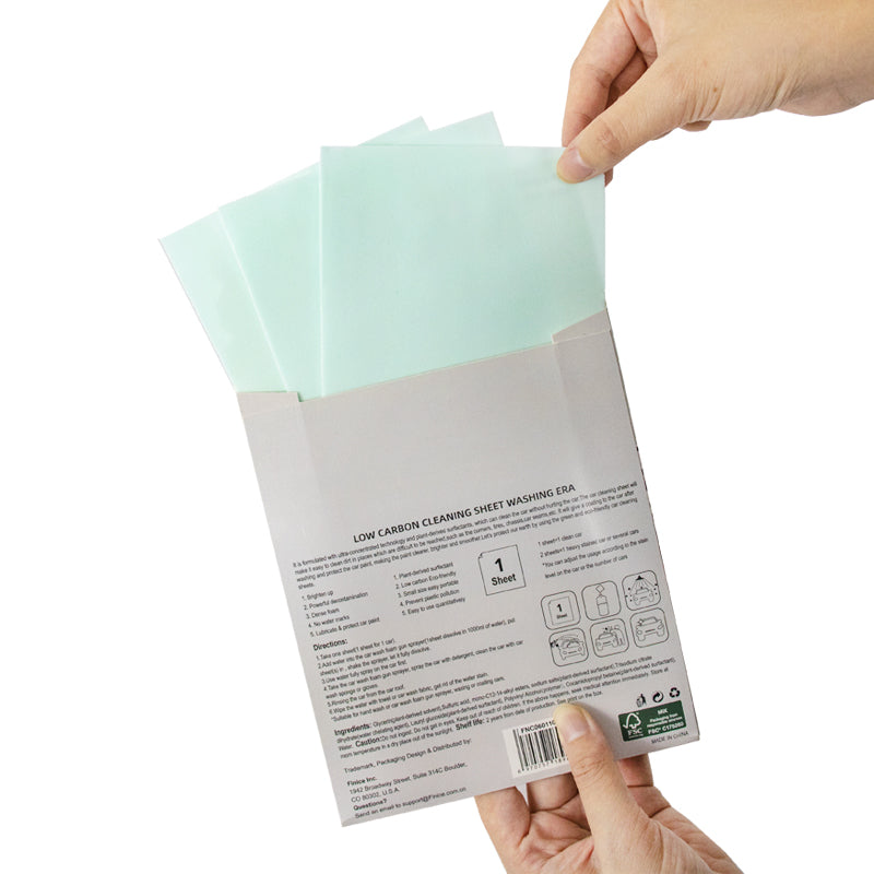 Car Wash Sheets