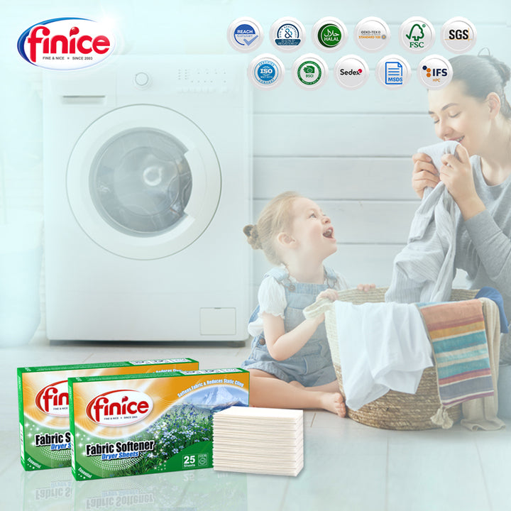Fabric Softner Sheets