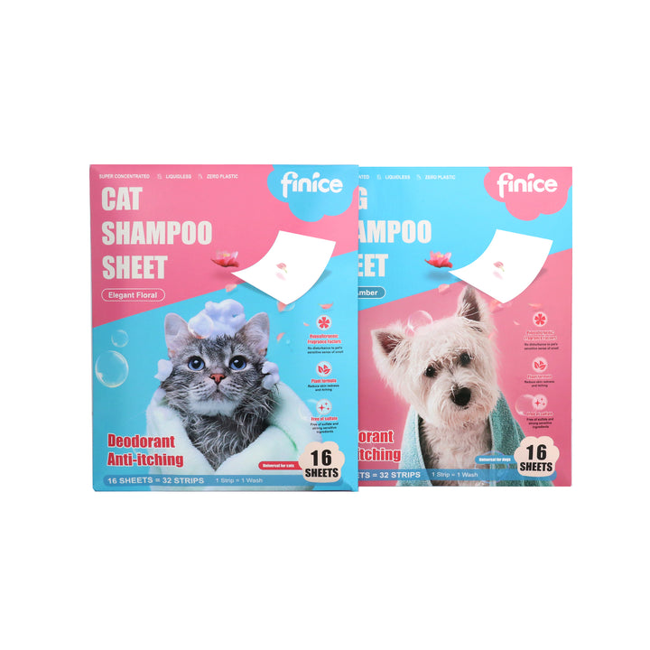 Pet Shampoo Sheet