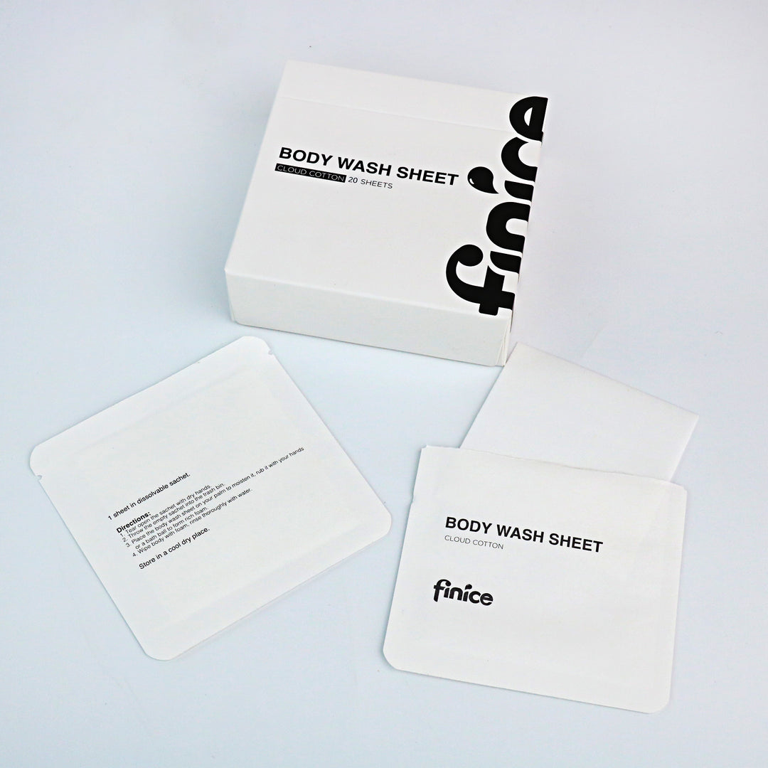Body Wash Sheet