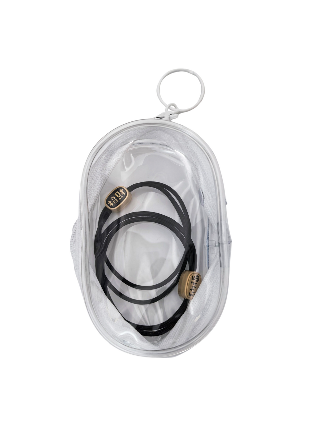 Mini Transparent Electronic Pouch