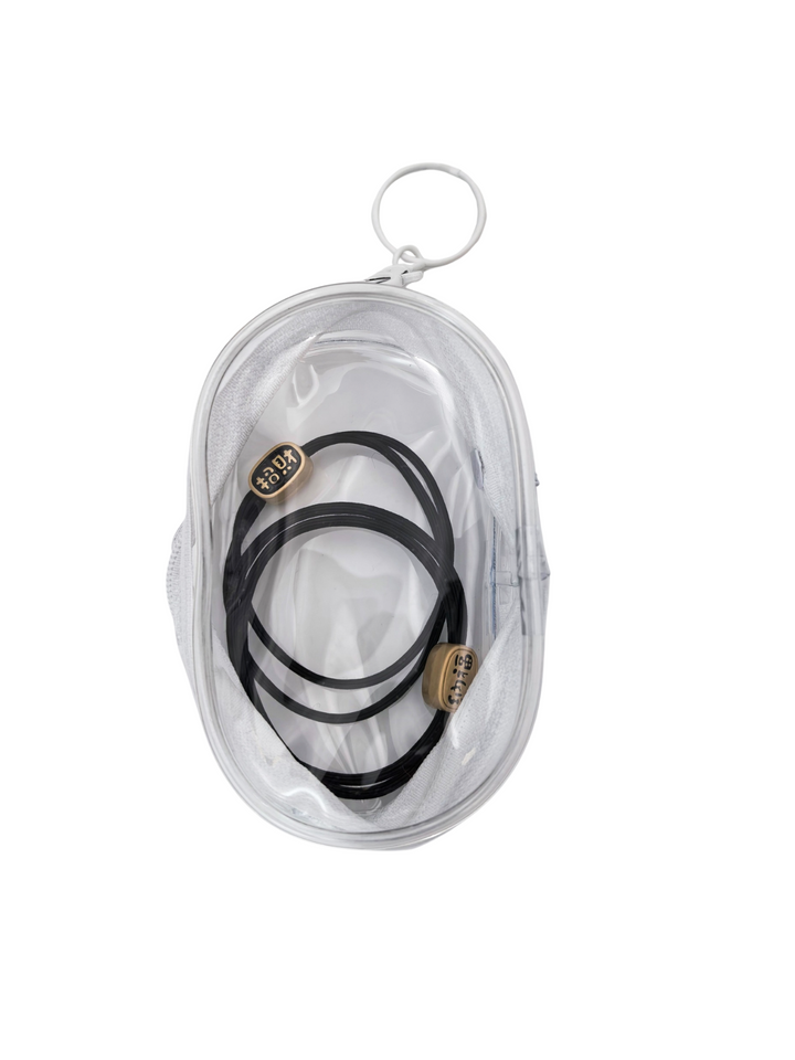 Mini Transparent Electronic Pouch