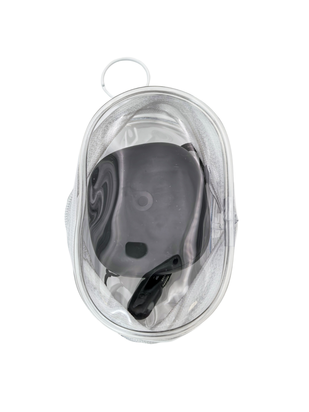 Mini Transparent Electronic Pouch