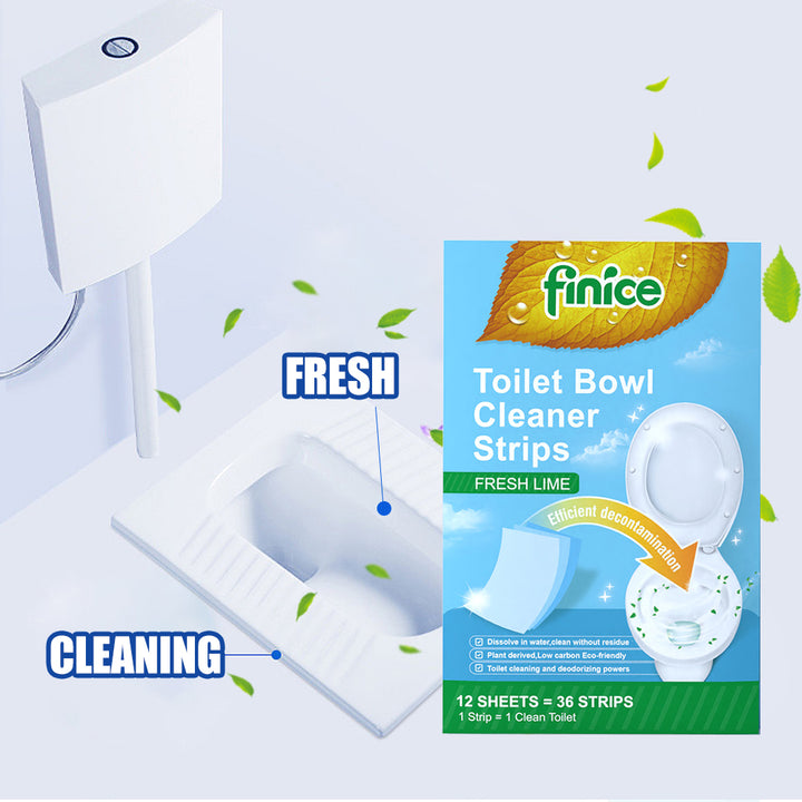 Toilet Bowl Cleaner Strips