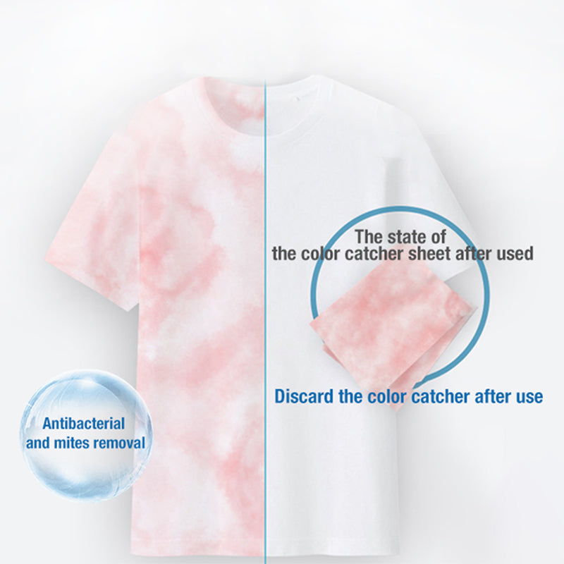 Color & Dirt catcher Sheets