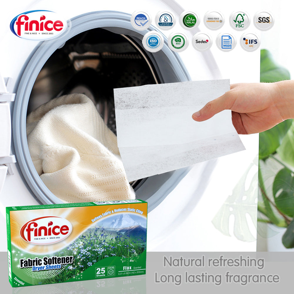 Fabric Softner Sheets