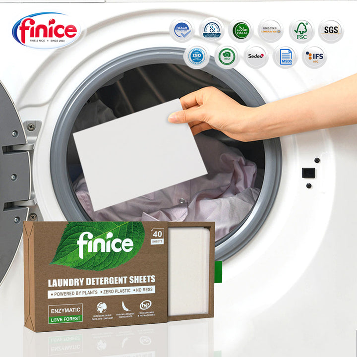 Laundry Detergent Sheets
