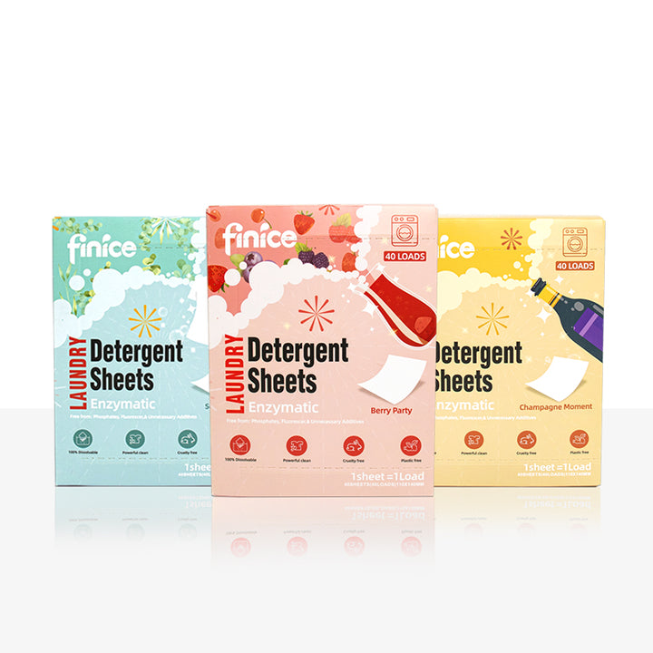 Enzymatic Laundry Sheets