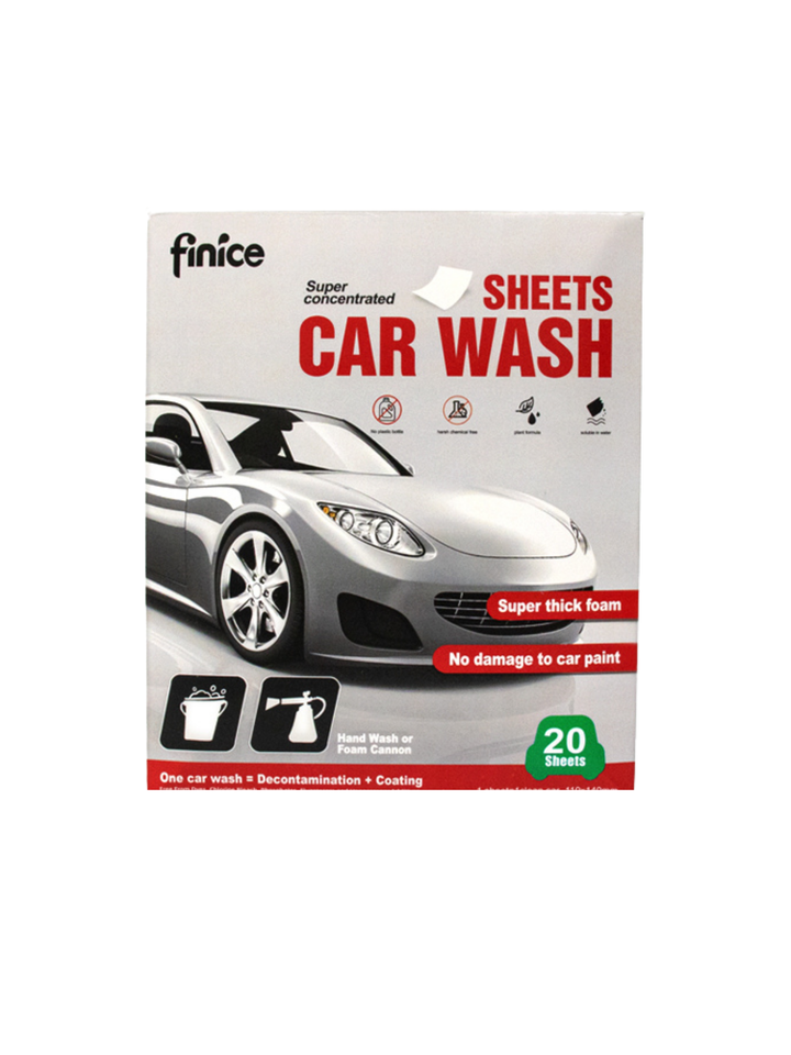 Car Wash Sheets