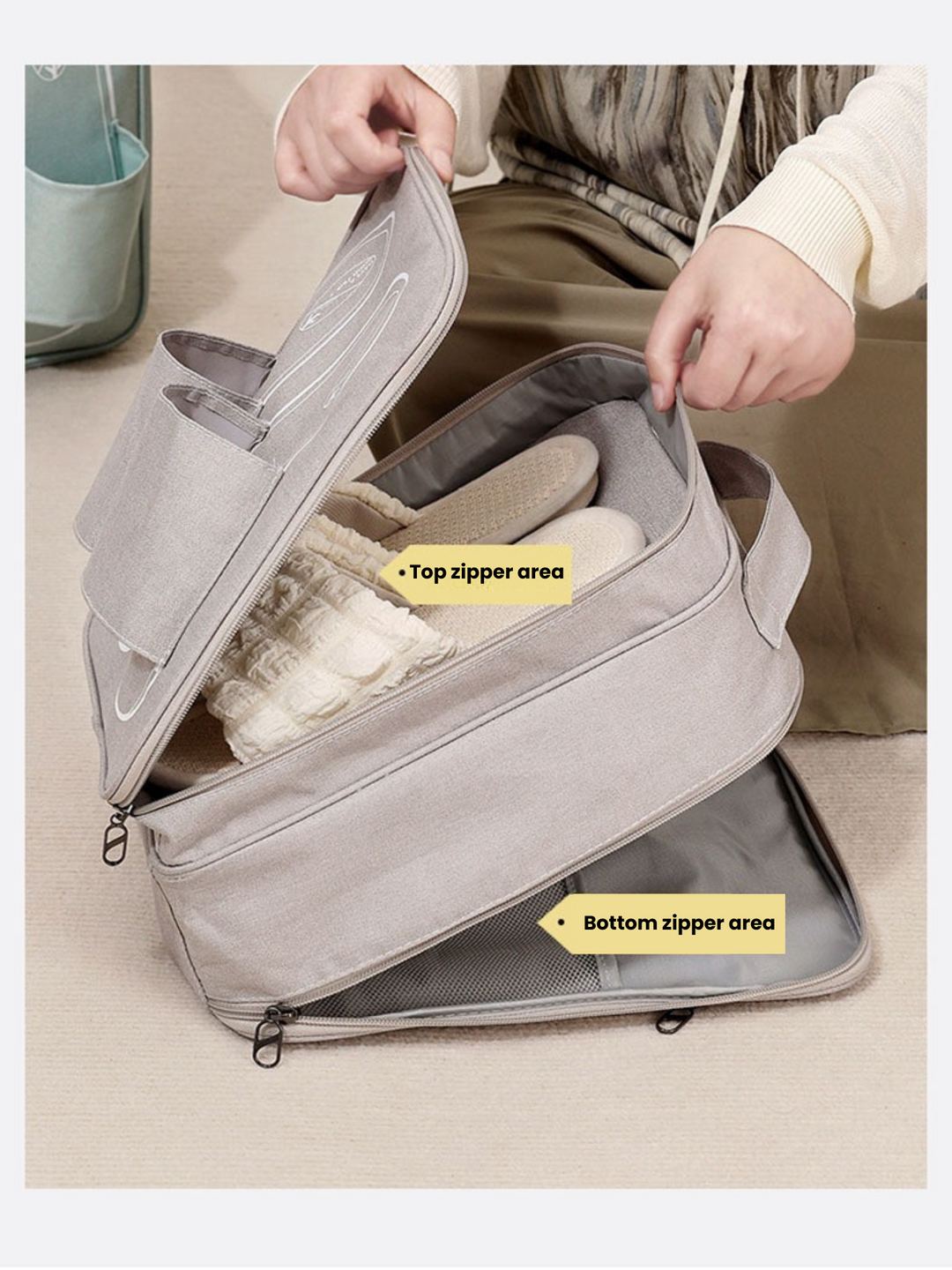 Travel Shoe Organizer