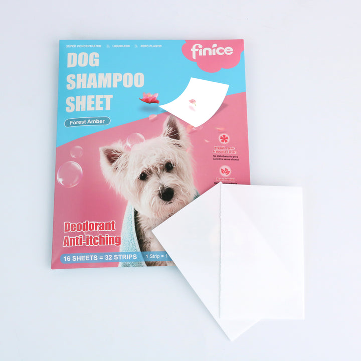 Pet Shampoo Sheet
