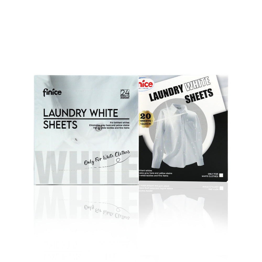 Laundry White Sheets