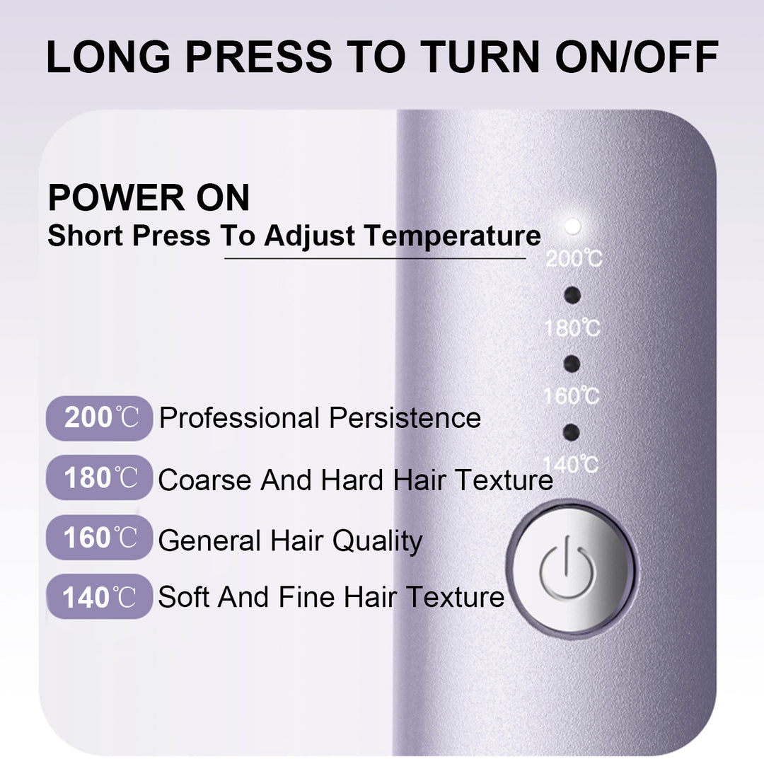 Rechargeable Hair Brush