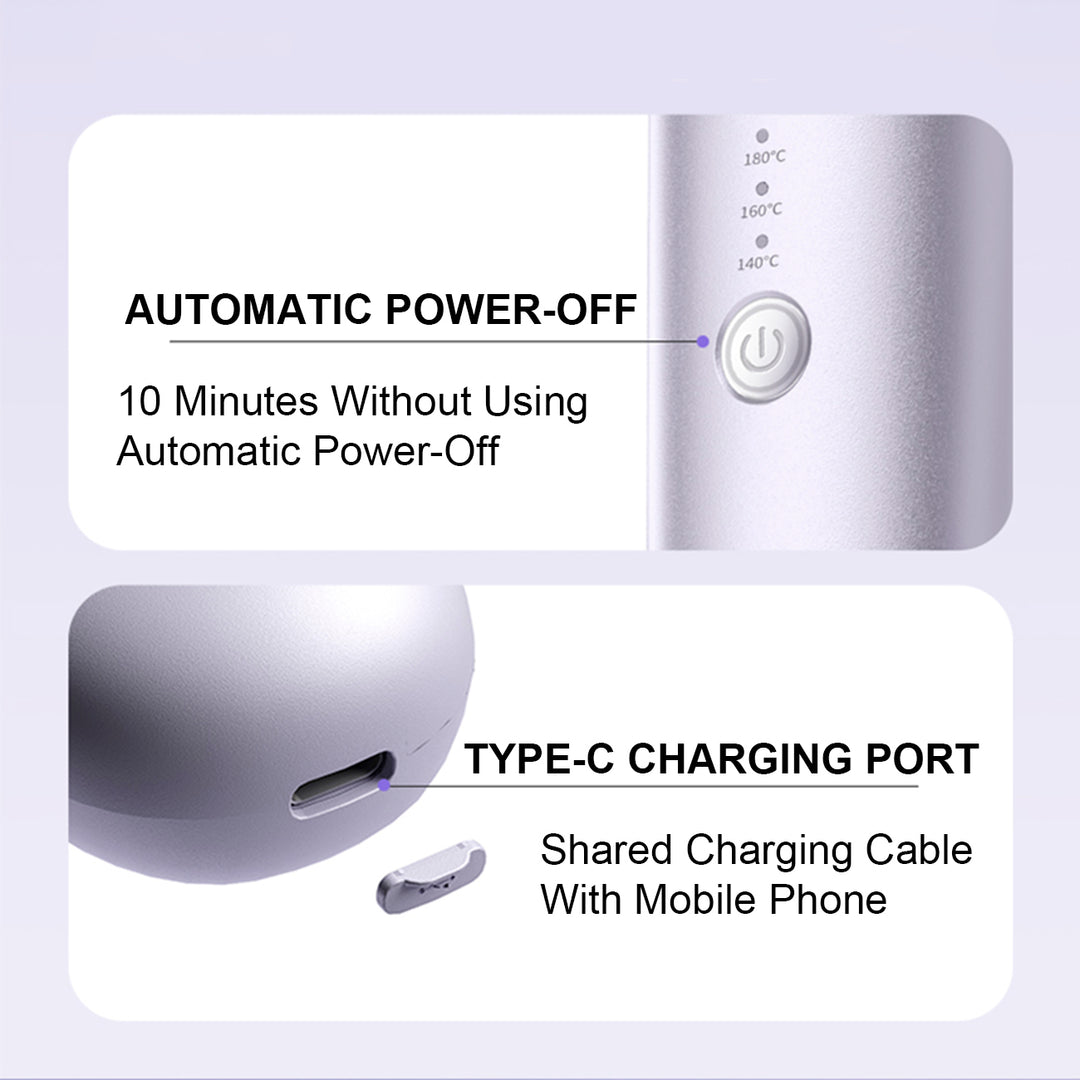 Rechargeable Hair Brush