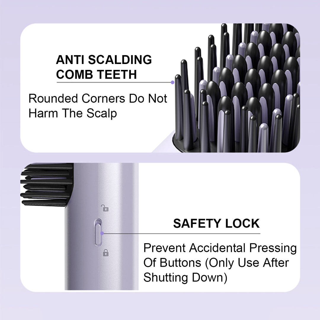 Rechargeable Hair Brush
