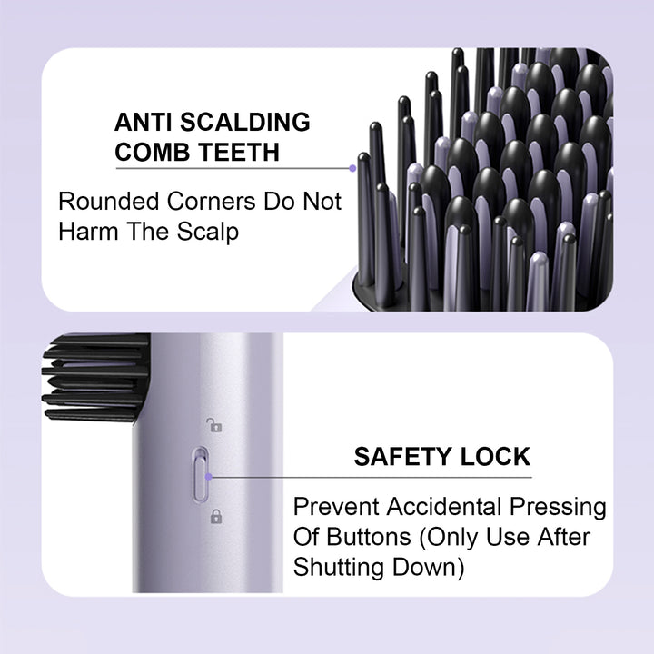Rechargeable Hair Brush