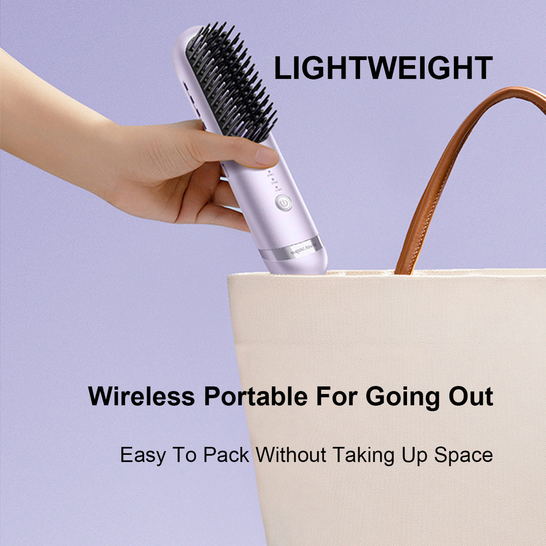 Rechargeable Hair Brush
