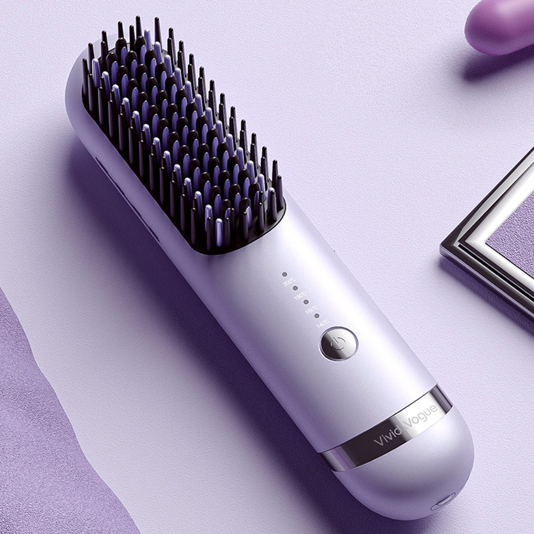 Rechargeable Hair Brush