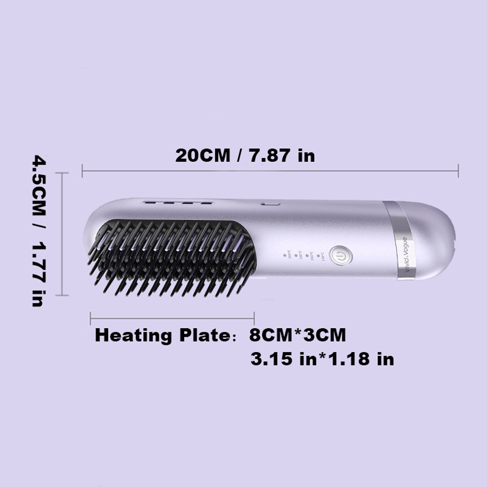 Rechargeable Hair Brush