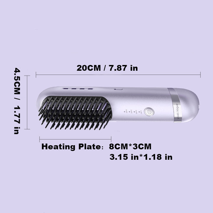 Rechargeable Hair Brush