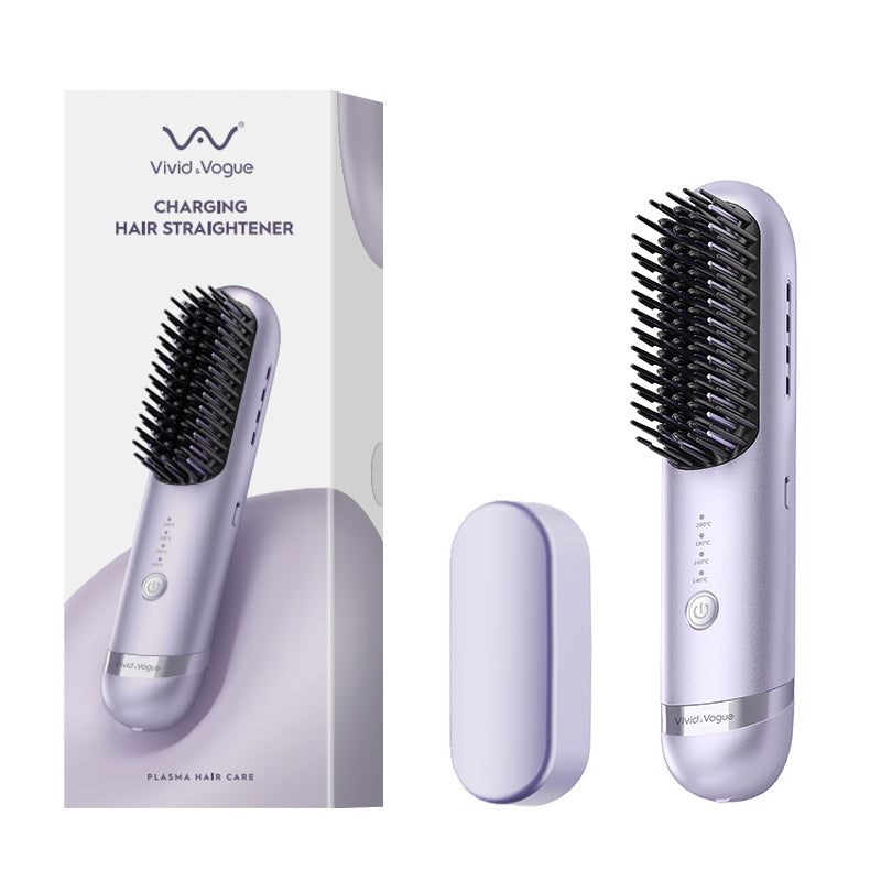 Rechargeable Hair Brush