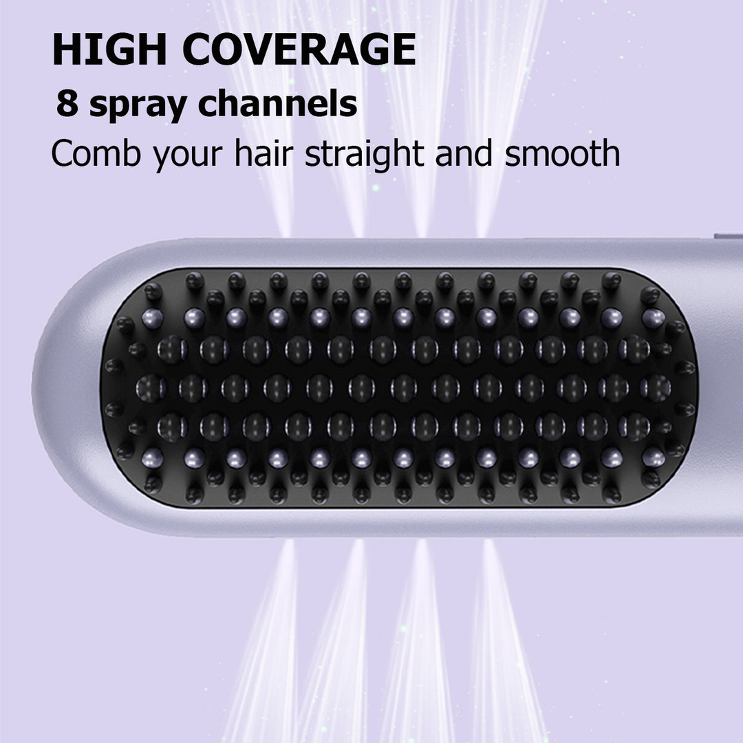 Rechargeable Hair Brush
