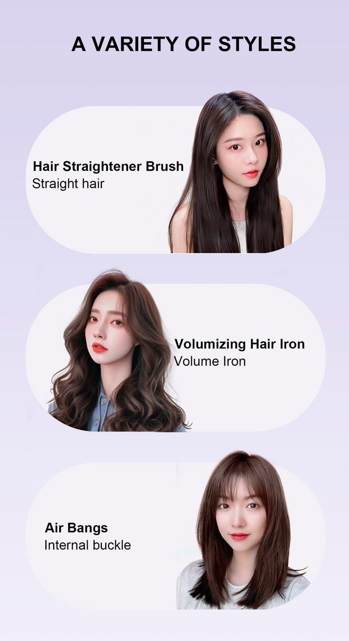 Rechargeable Hair Brush