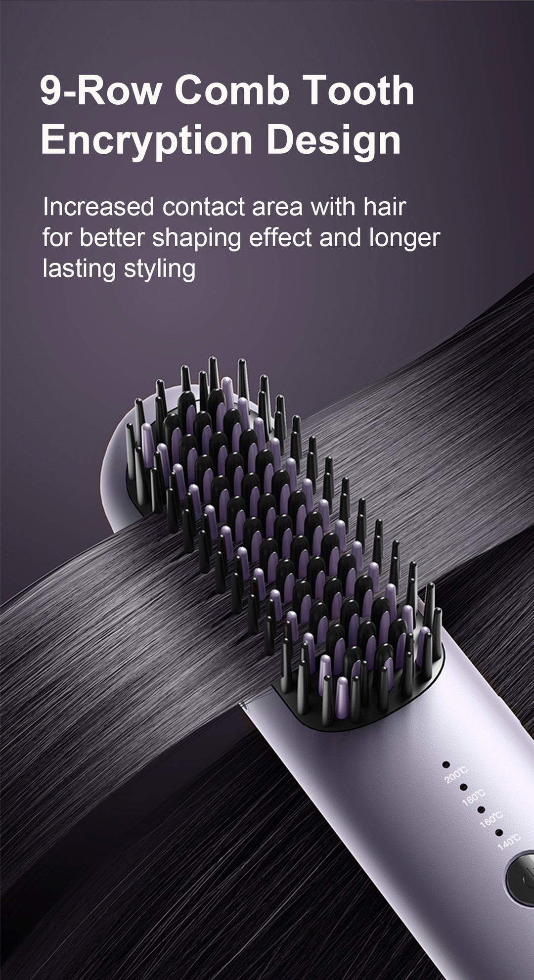 Rechargeable Hair Brush