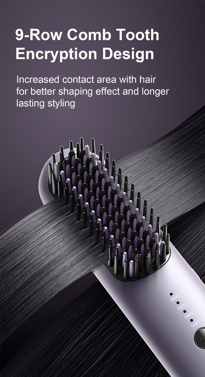 Rechargeable Hair Brush