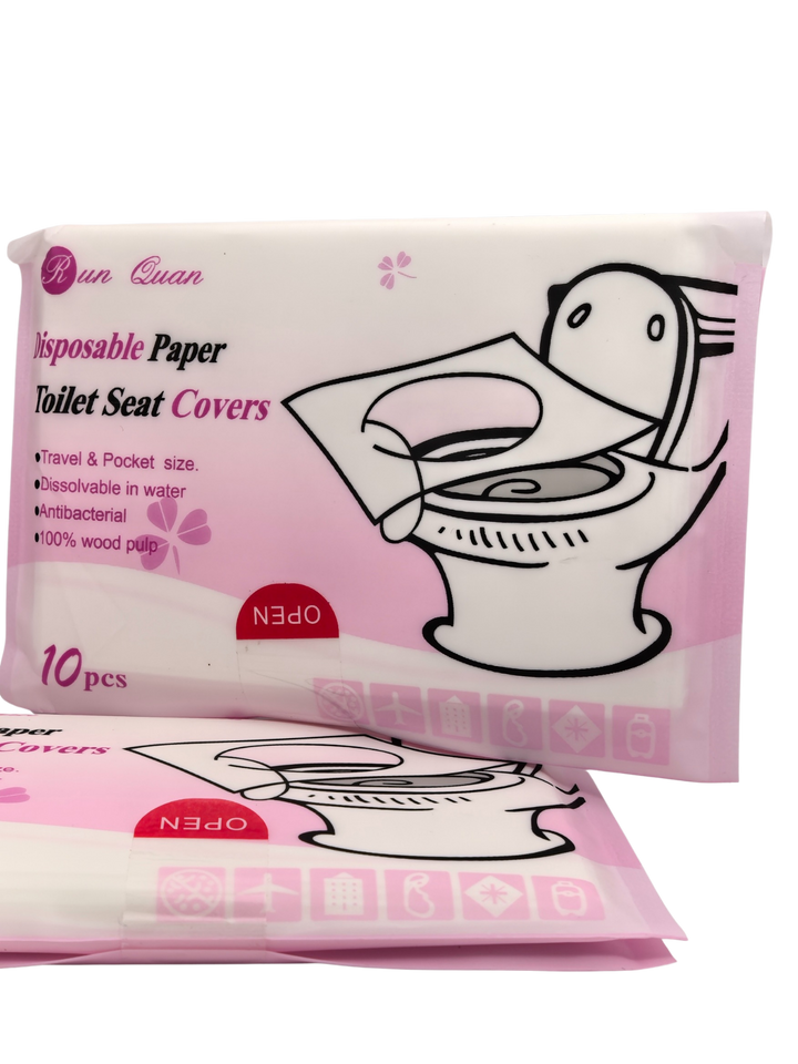 Flushable Toilet Seat Cover