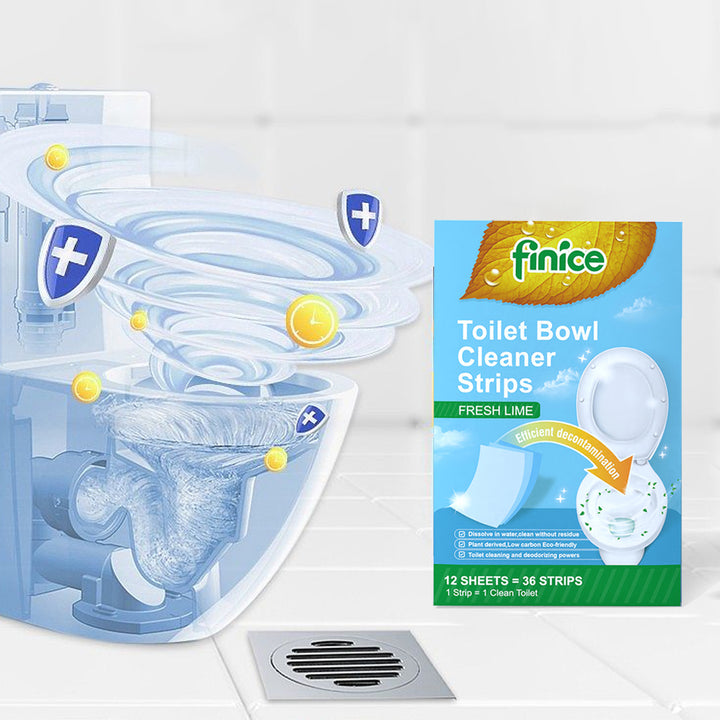 Toilet Bowl Cleaner Strips