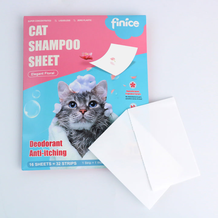 Pet Shampoo Sheet