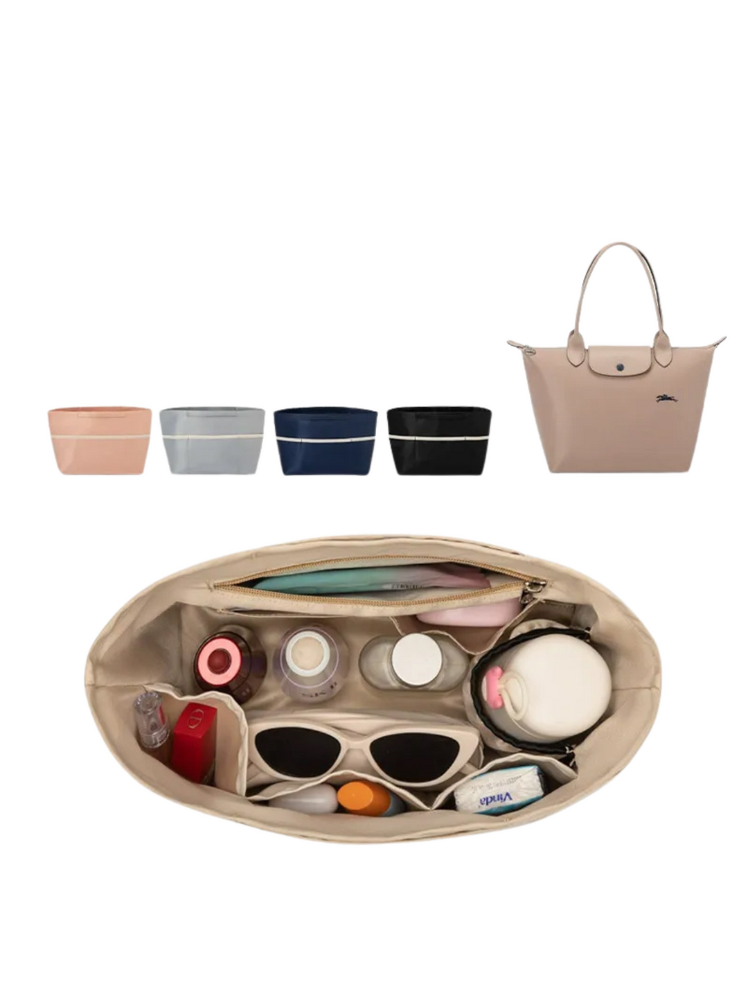 Longchamp Bag Organizer Insert